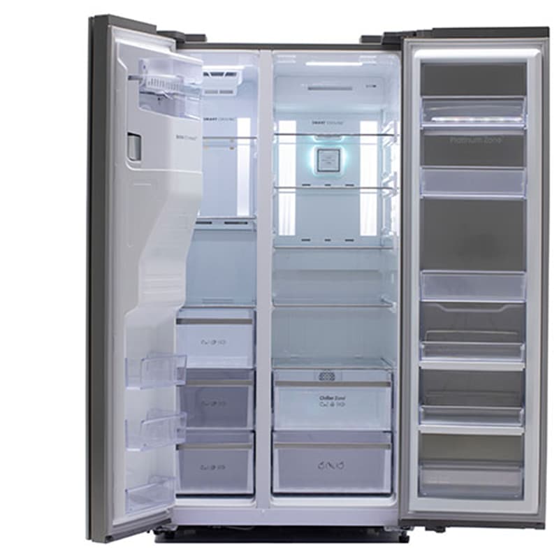 ساید بای ساید 32Ft هوشمند اسنوا مدل S3Di-M200-S استیل سری Farnia — تصویر ۵