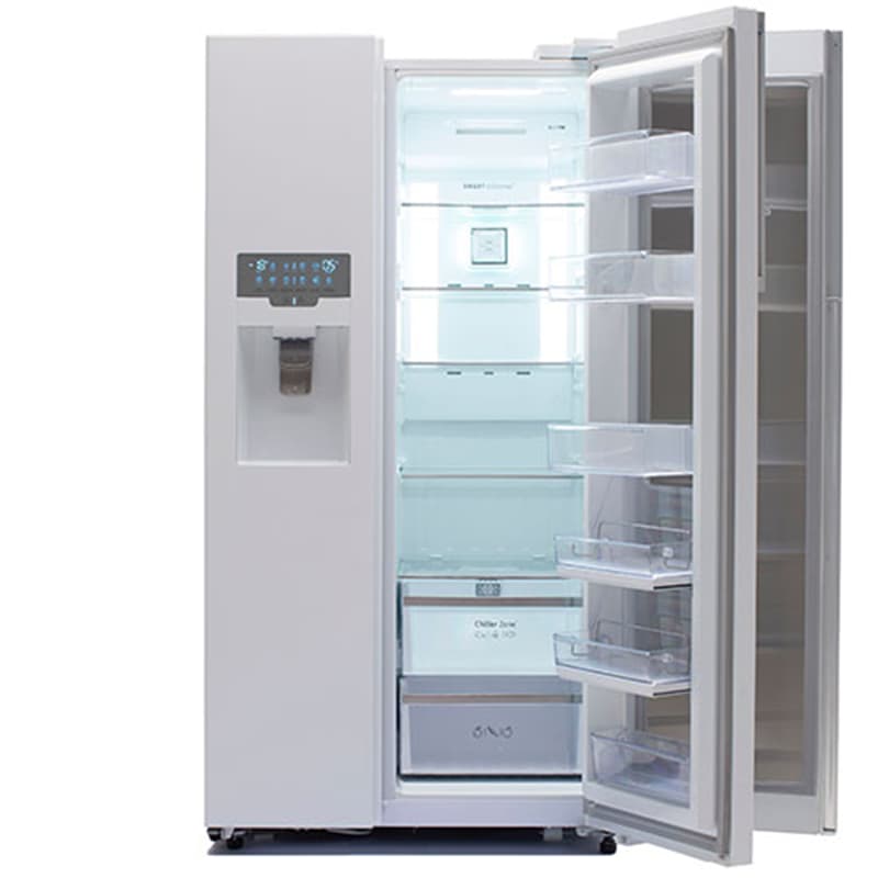 ساید بای ساید 32Ft هوشمند اسنوا مدل S3Di-M200-W سفیدمتالیک سری Farnia — تصویر ۸