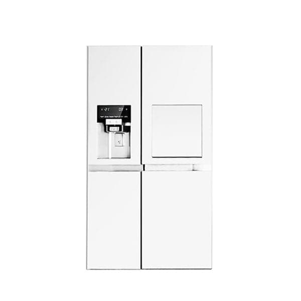 ساید بای ساید 32Ft هوشمند دوو مدل SXi20-21W سفیدمتالیک سری سین سان دو درب (جشنواره تابستانه دوو: 15 میلیون تومان هدیه نقدی)