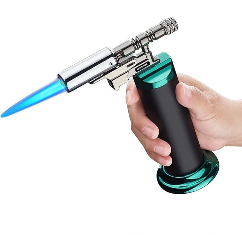 فندک اتمی گرین لاین مدل Green Lion Jet Flame Pro Lighter ا Green lion jet flame pro lighter