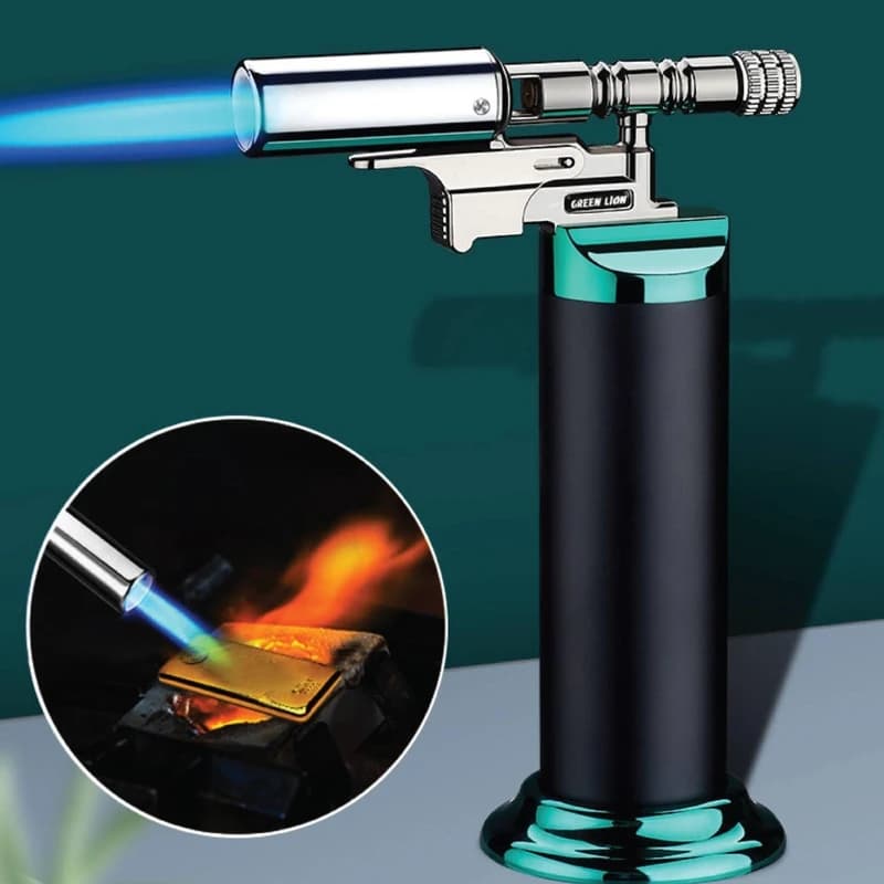 فندک اتمی گرین لاین مدل Green Lion Jet Flame Pro Lighter ا Green lion jet flame pro lighter — تصویر ۲