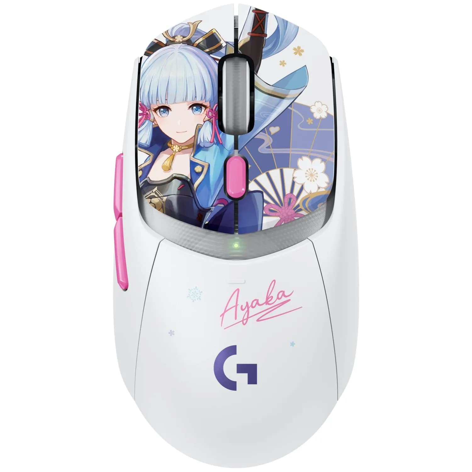 ماوس بی سیم گیمینگ لاجیتک مدل G309 LIGHTSPEED نسخه Genshin Impact