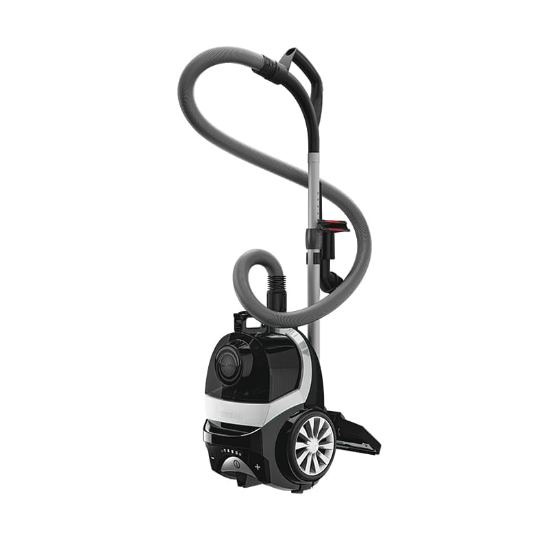 جاروبرقی دوو مدل DVC-ES211BS مشکی-نقره ای سری Espiral