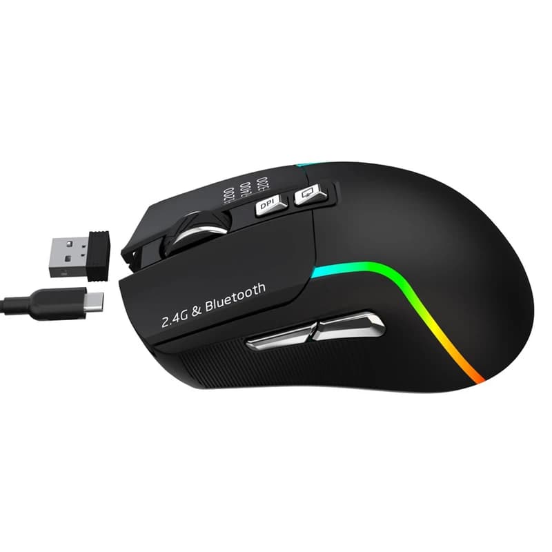 ماوس بی سیم گیمینگ گرین لاین Green Lion Rechargeable Gaming Mouse — تصویر ۵