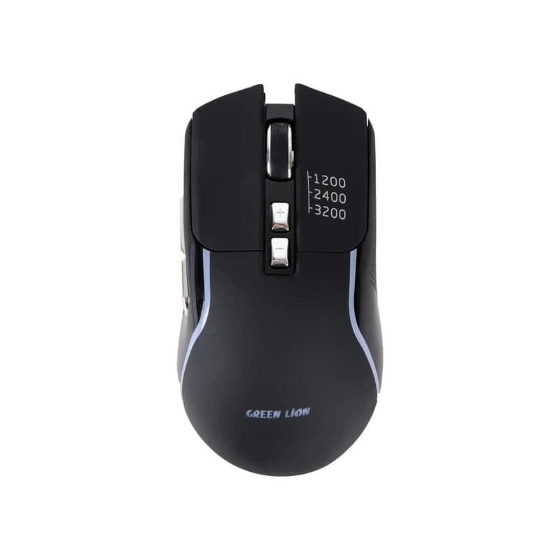 ماوس بی سیم گیمینگ گرین لاین Green Lion Rechargeable Gaming Mouse — تصویر ۳
