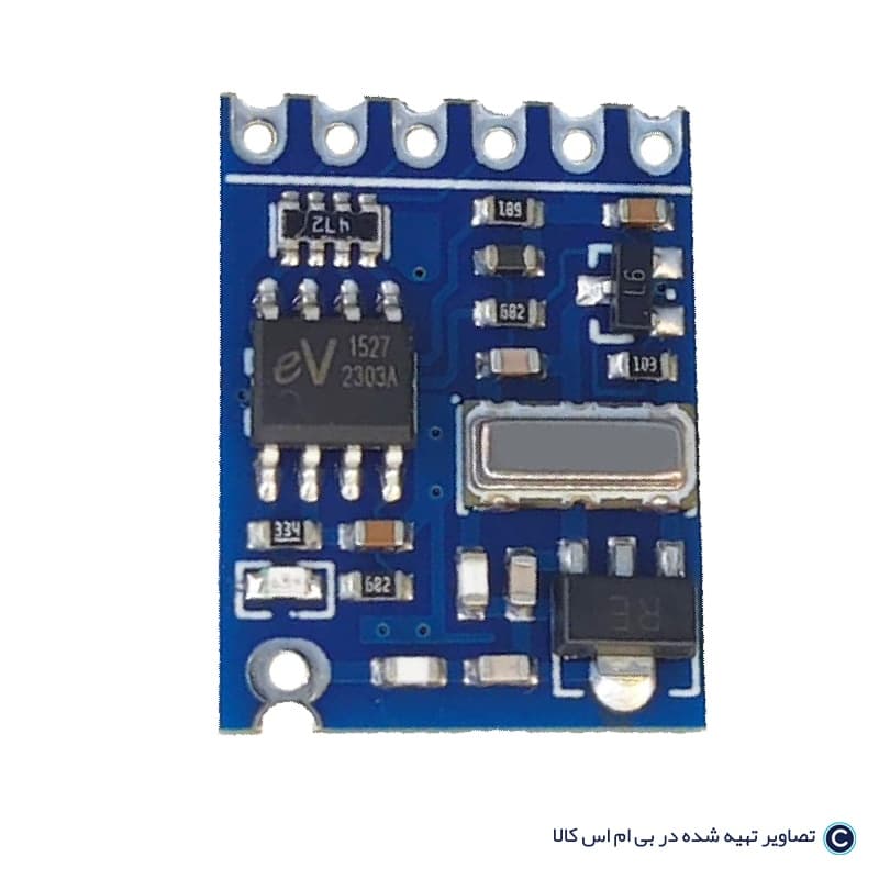 ماژول فرستنده رادیویی433MHz ev1527