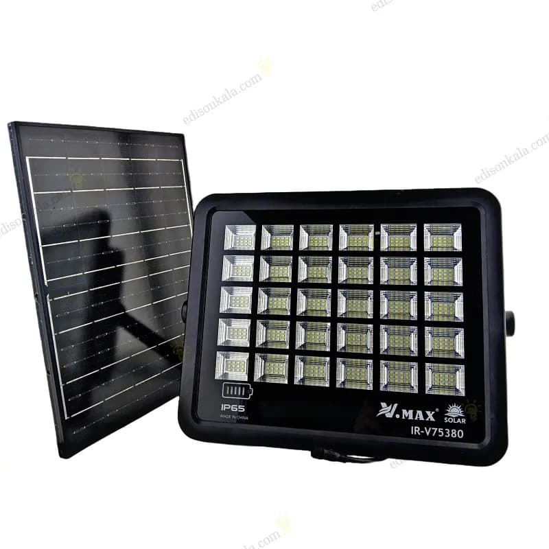 پروژکتور خورشیدی قدرتمند 380 وات ویمکس 75380 با دوسال ضمانت — تصویر ۲