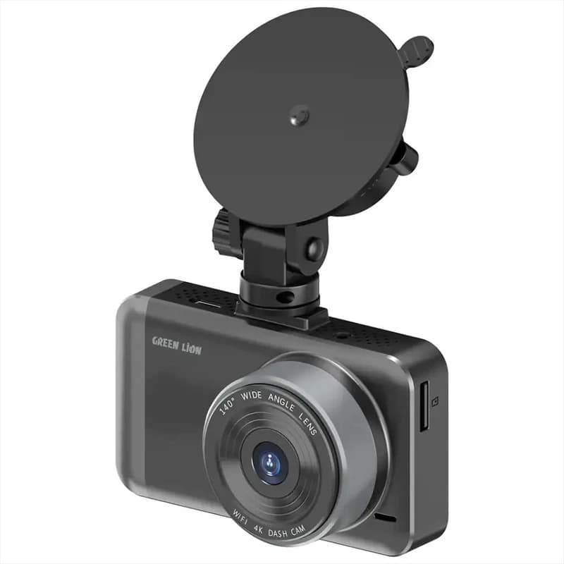 دوربین ثبت وقایع جلو و عقب گرین لاین مدل Green Lion Dash Cam Pro Front and Rear GNDACAM14PBK — تصویر ۶