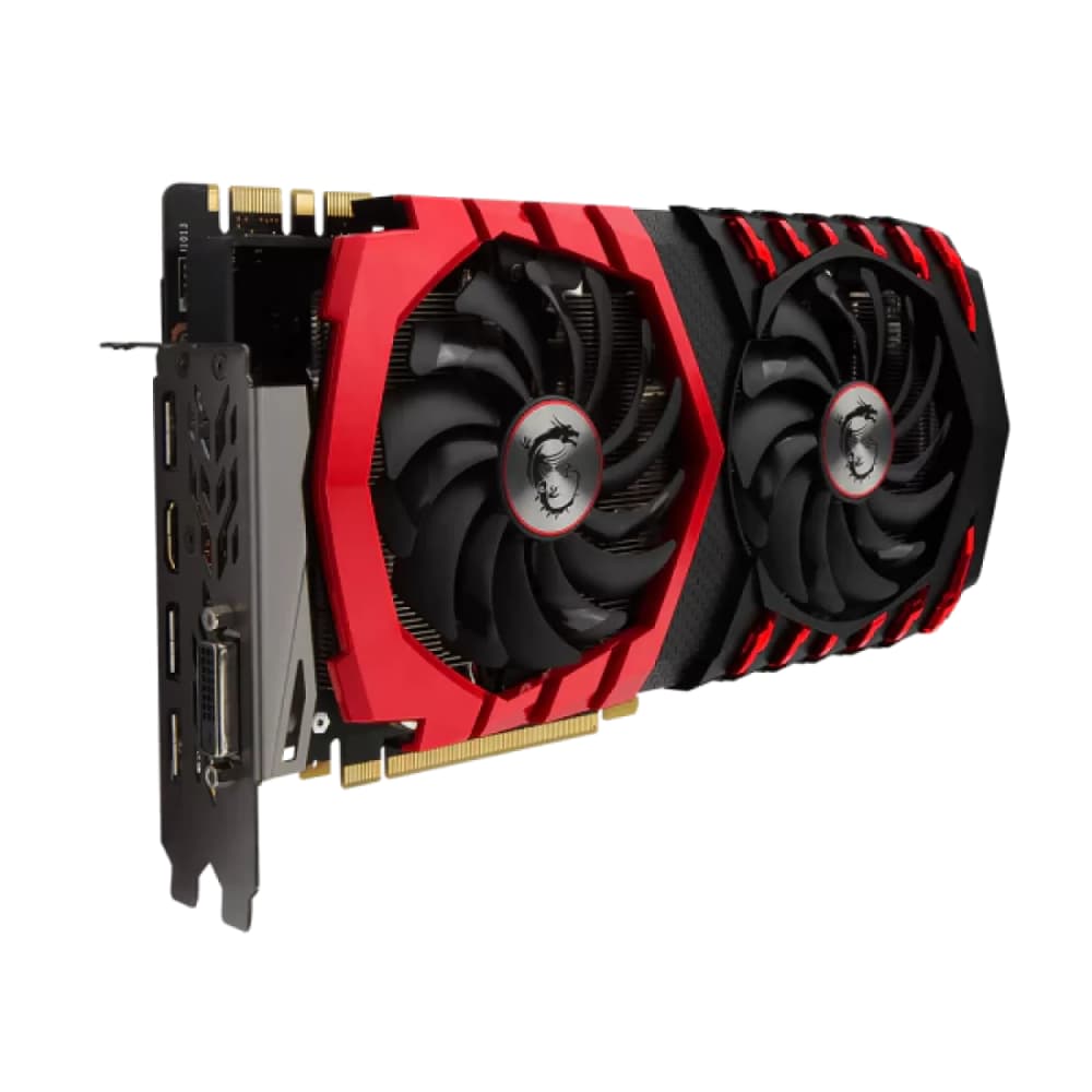 کارت گرافیک ام‌اس‌آی MSI GTX 1070 GAMING X 8G GDDR5 استوک در حد نو — تصویر ۱۱