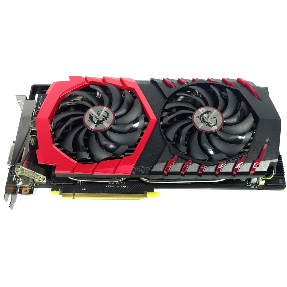 کارت گرافیک ام‌اس‌آی MSI GTX 1070 GAMING X 8G GDDR5 استوک در حد نو — تصویر ۱۰
