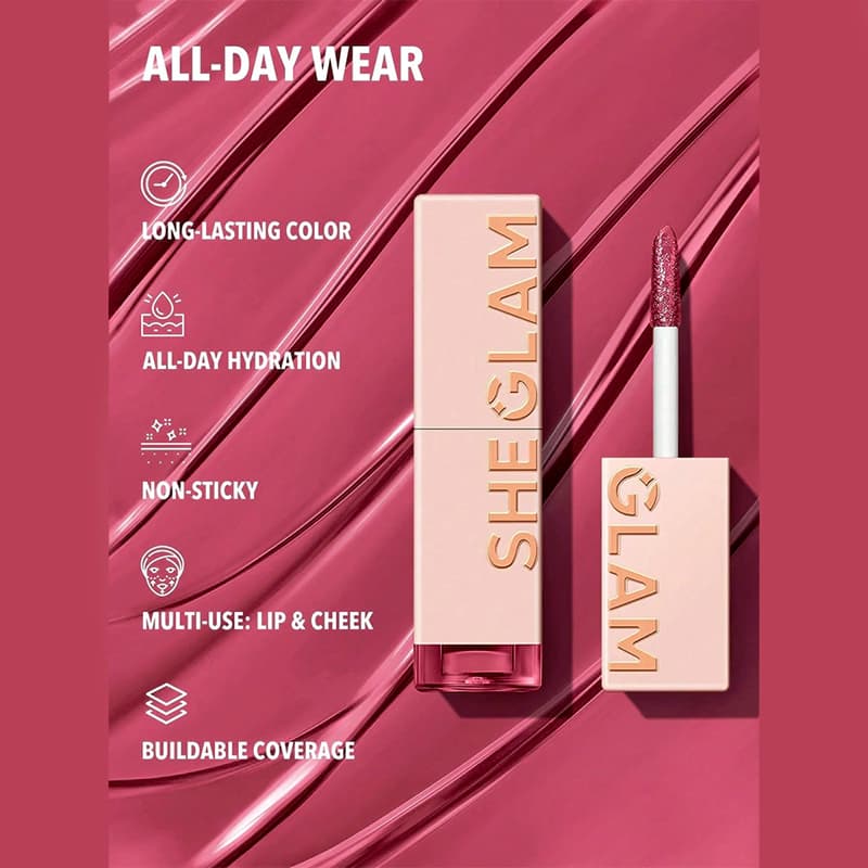 تینت لب شیگلم SHEGLAM TAKE A HINT — تصویر ۷