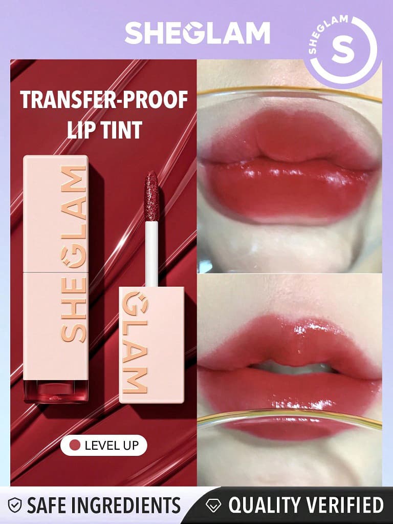 تینت لب شیگلم SHEGLAM TAKE A HINT — تصویر ۳