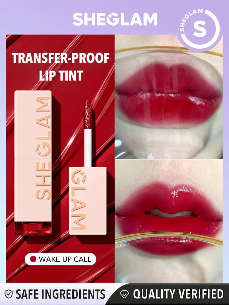 تینت لب شیگلم SHEGLAM TAKE A HINT — تصویر ۵