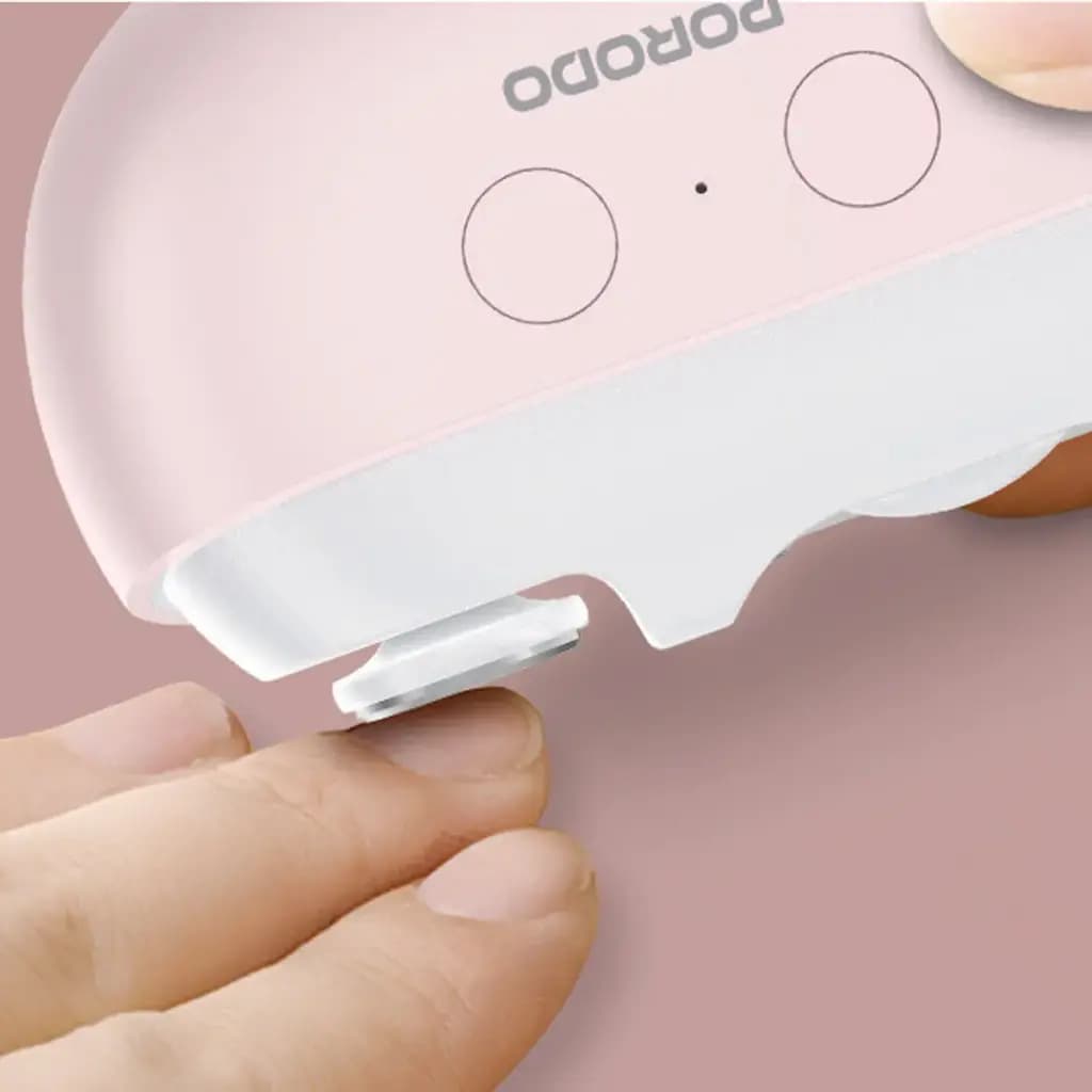 ناخن گیر و سوهان برقی پرودو Porodo Lifestyle Multi Function Electric Nail Clipper PDENCLIM7 — تصویر ۲