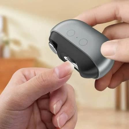ناخن گیر و سوهان برقی پرودو Porodo Lifestyle Multi Function Electric Nail Clipper PDENCLIM7