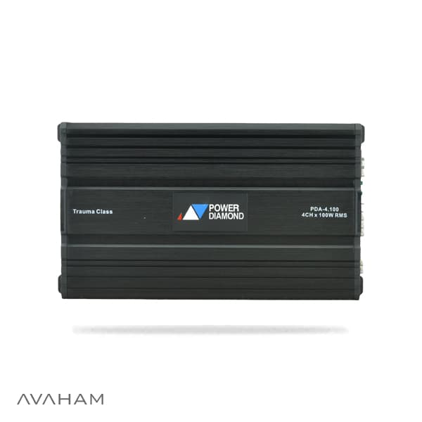 آمپلی فایر پاور دیاموند مدل PDA-4.100