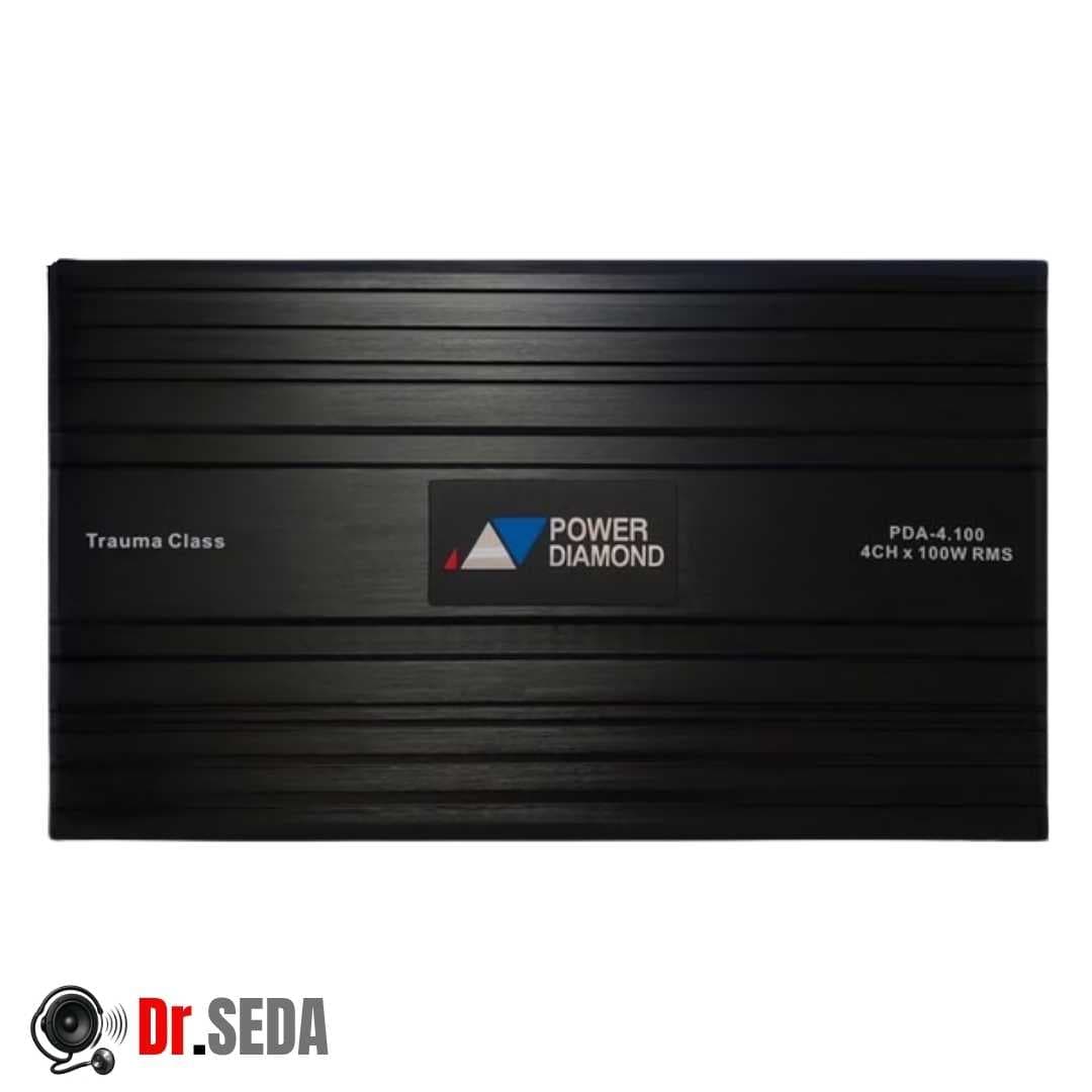 آمپلی فایر پاور دیاموند مدل PDA-4.100 — تصویر ۴