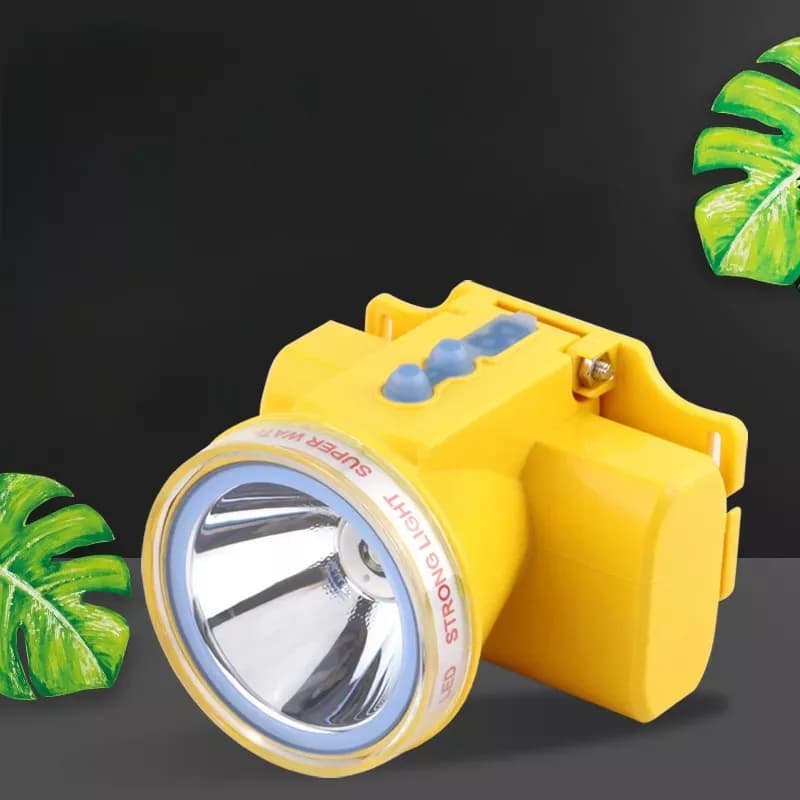 هدلایت و چراغ قوه ضد آب با 150 متر برد BCT-bright مدل 8635 — تصویر ۶