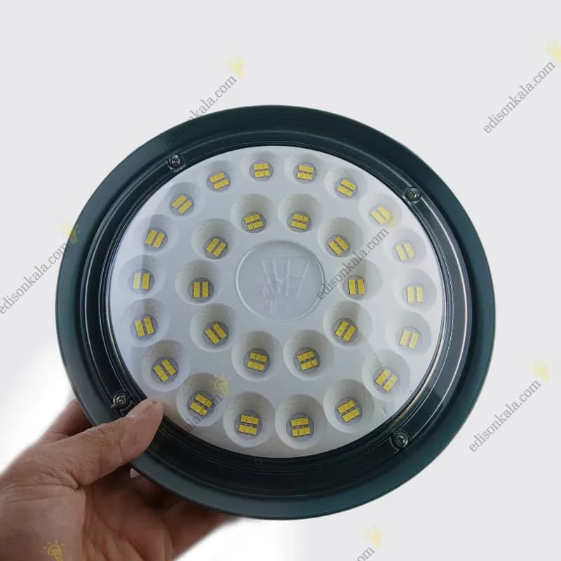 چراغ سوله‌ای 200 وات خورشیدی ویمکس با ضمانت 2 ساله مدل IR-V74200 — تصویر ۷