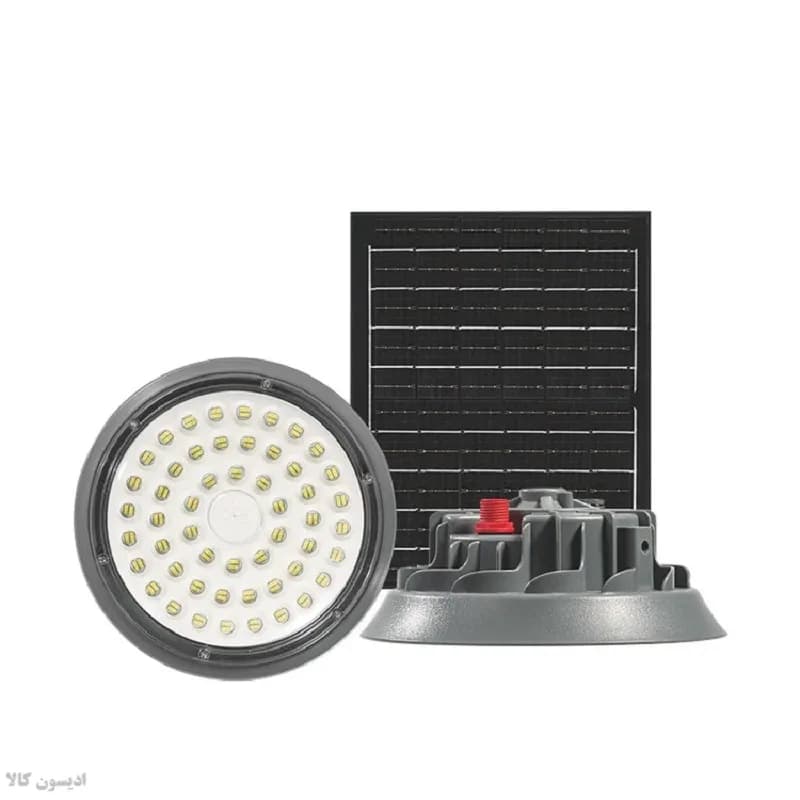 چراغ سوله‌ای 200 وات خورشیدی ویمکس با ضمانت 2 ساله مدل IR-V74200