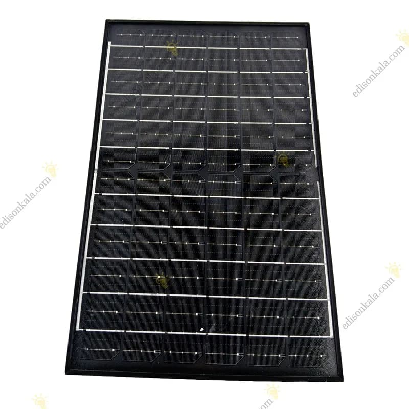 چراغ سوله‌ای 200 وات خورشیدی ویمکس با ضمانت 2 ساله مدل IR-V74200 — تصویر ۸