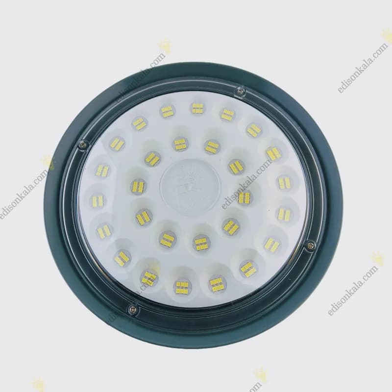 چراغ سوله‌ای 200 وات خورشیدی ویمکس با ضمانت 2 ساله مدل IR-V74200 — تصویر ۲