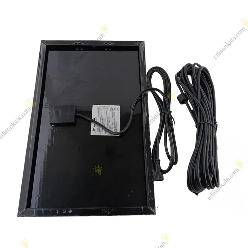 چراغ سوله‌ای 200 وات خورشیدی ویمکس با ضمانت 2 ساله مدل IR-V74200 — تصویر ۵