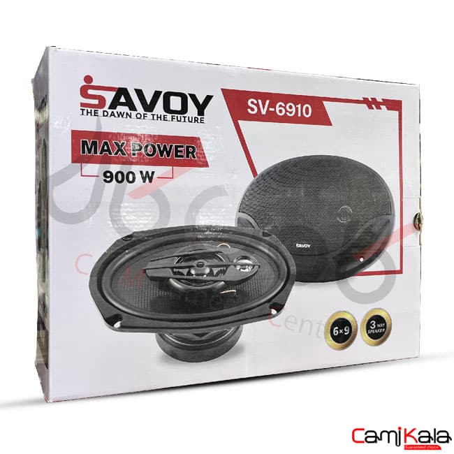 اسپیکر خودرو ساووی مدل SV-6910 — تصویر ۲