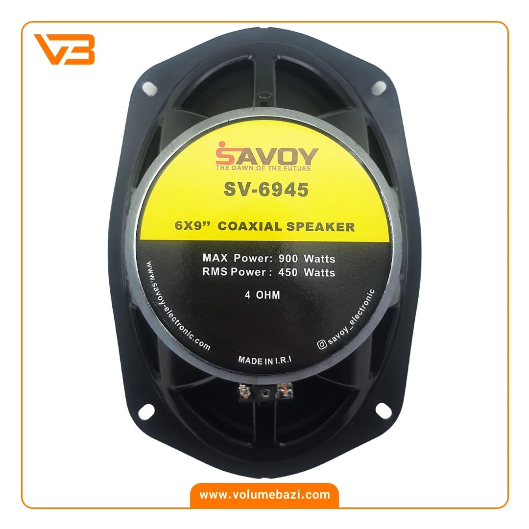 اسپیکر خودرو ساووی مدل SV-6945 — تصویر ۷
