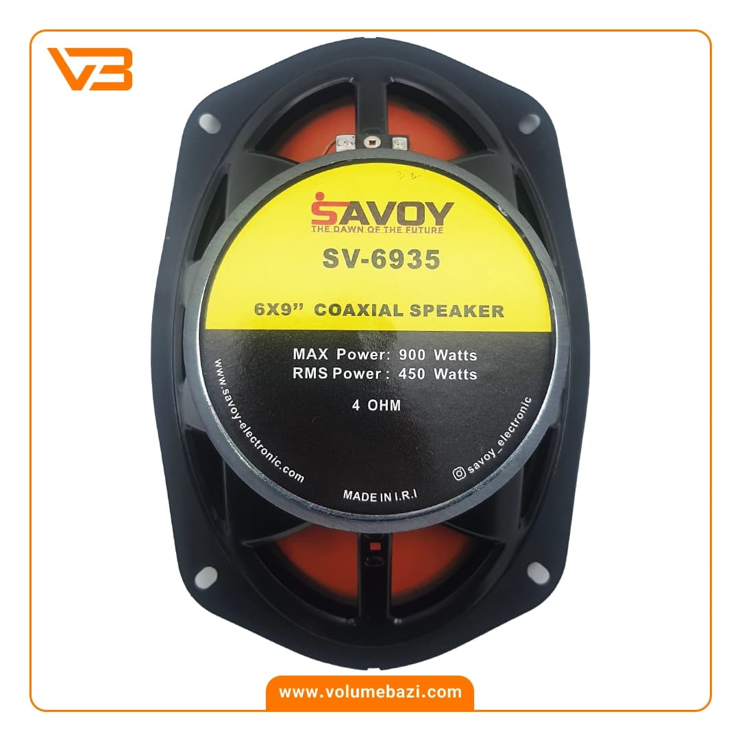 اسپیکر خودرو ساووی مدل SV-6935 — تصویر ۸