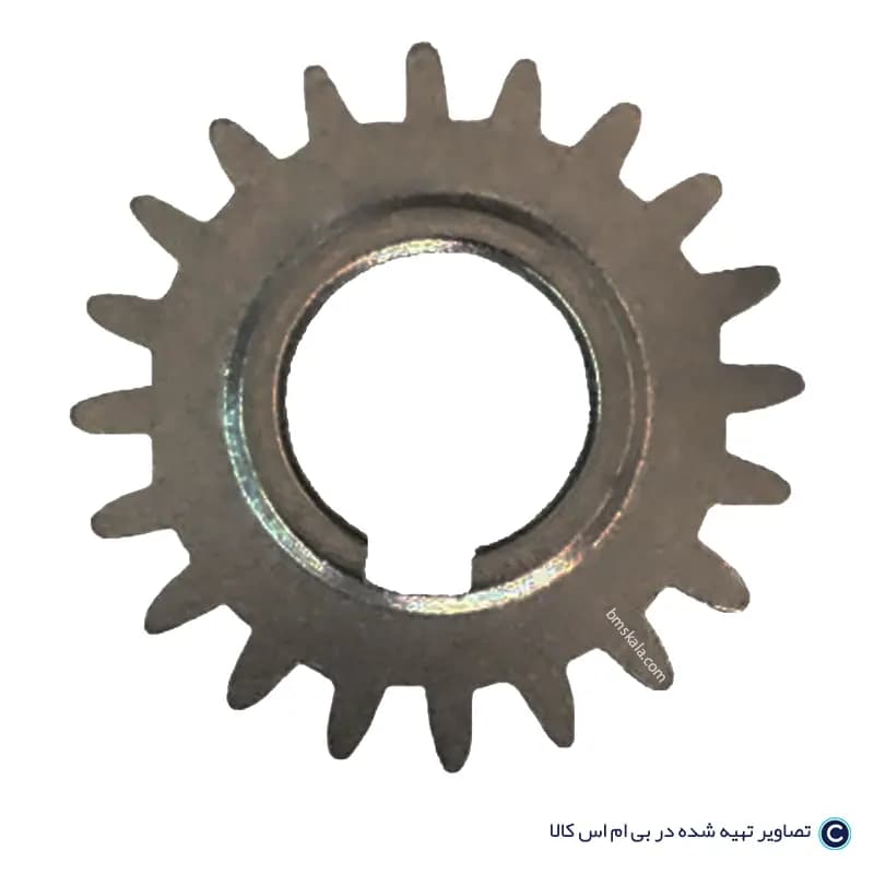 چرخ دنده گرد خاردار گیربکس موتور ساید