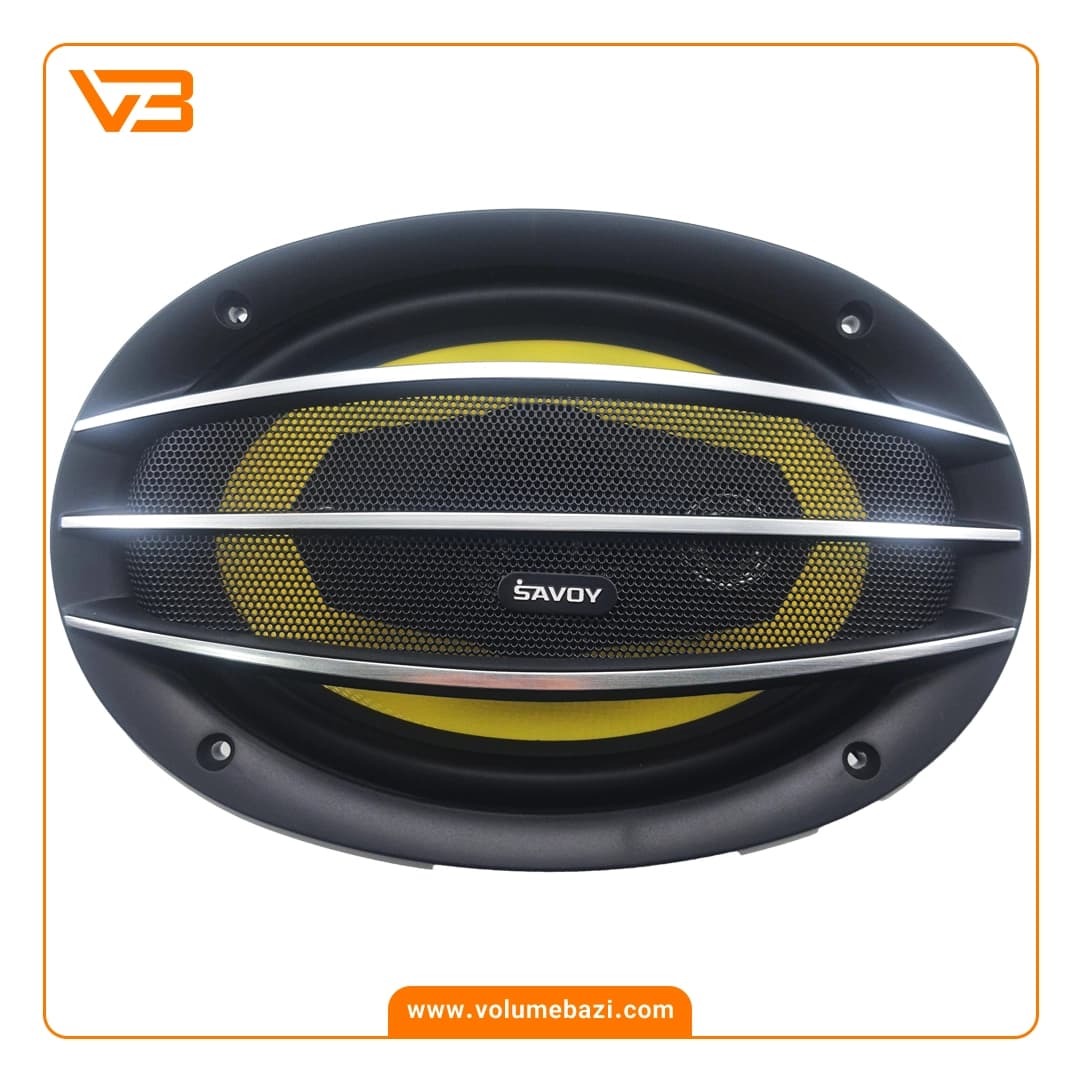 اسپیکر خودرو ساووی مدل SV-6955 — تصویر ۶