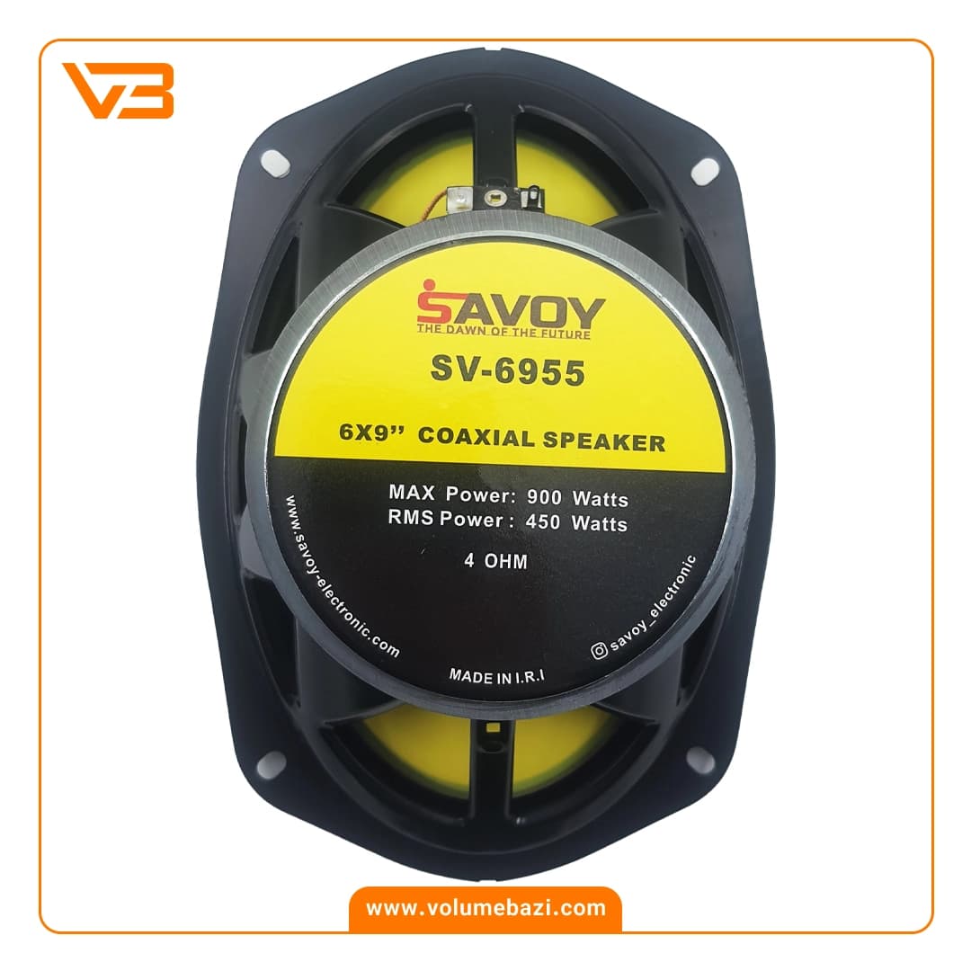 اسپیکر خودرو ساووی مدل SV-6955 — تصویر ۸