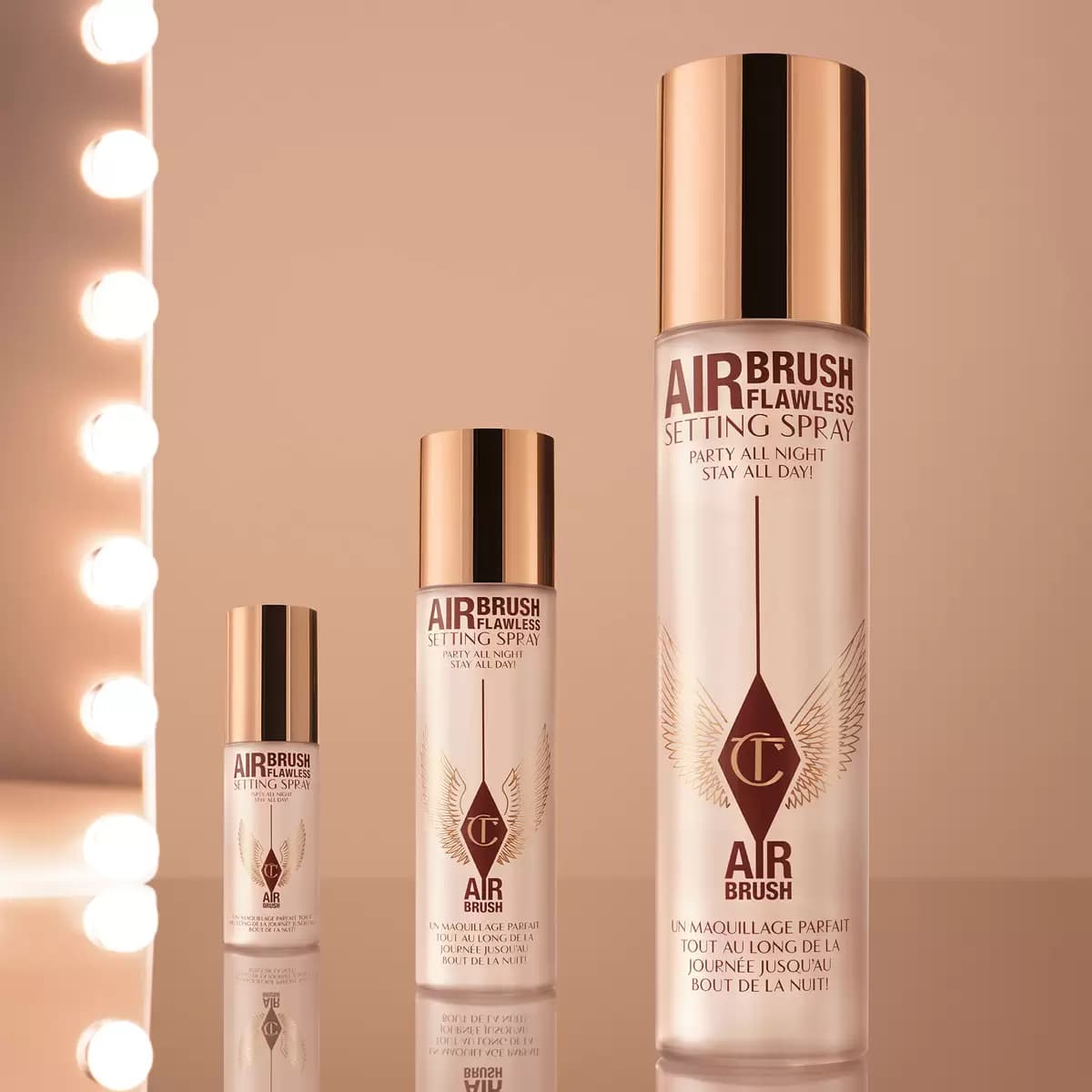 اسپری فیکس آرایش شارلوت تیلبری ایر براش Charlotte Tilbury Setting Spray — تصویر ۲