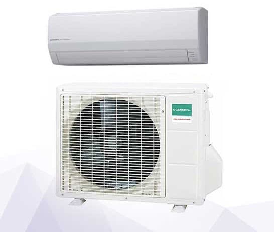 کولر گازی 36 هزار جنرال ASGS36LFCA