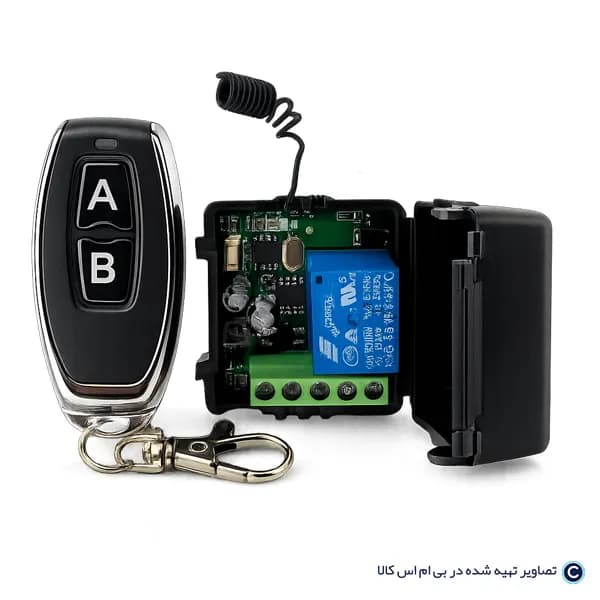 سوییچ مخفی ریموت دار خودرو