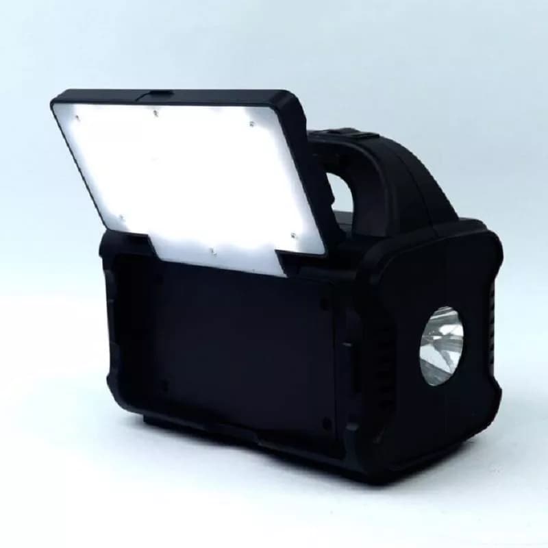 پاوربانک، اسپیکر بلوتوثی و چراغ خورشیدی قابل حمل DK-801sl — تصویر ۷