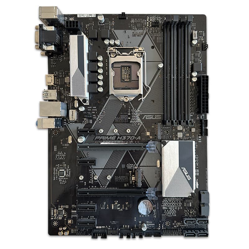 مادربرد ایسوس ASUS Prime H370-A استوک در حد نو
