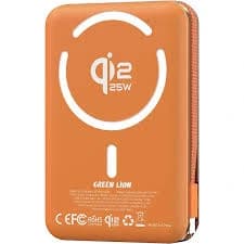 پاوربانک گرین لاین 10000mAh مدل Wellington با شارژ سریع 35W green lion wellington 10000ah power bank 35W PD — تصویر ۳