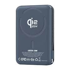 پاوربانک گرین لاین 10000mAh مدل Wellington با شارژ سریع 35W green lion wellington 10000ah power bank 35W PD — تصویر ۲