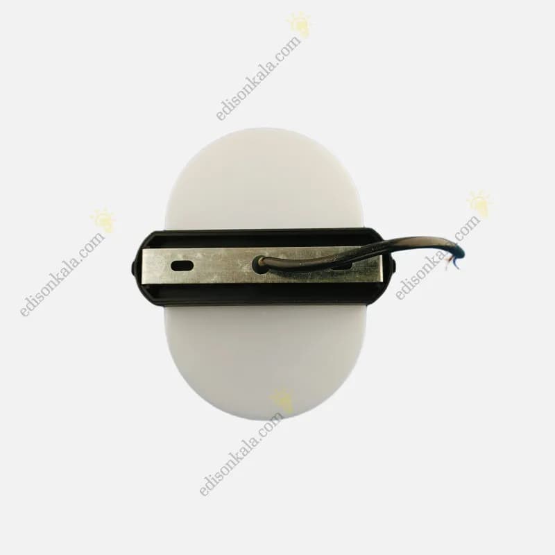 چراغ دکوراتیو بیضی دیواری دوطرف نور 12 وات — تصویر ۵
