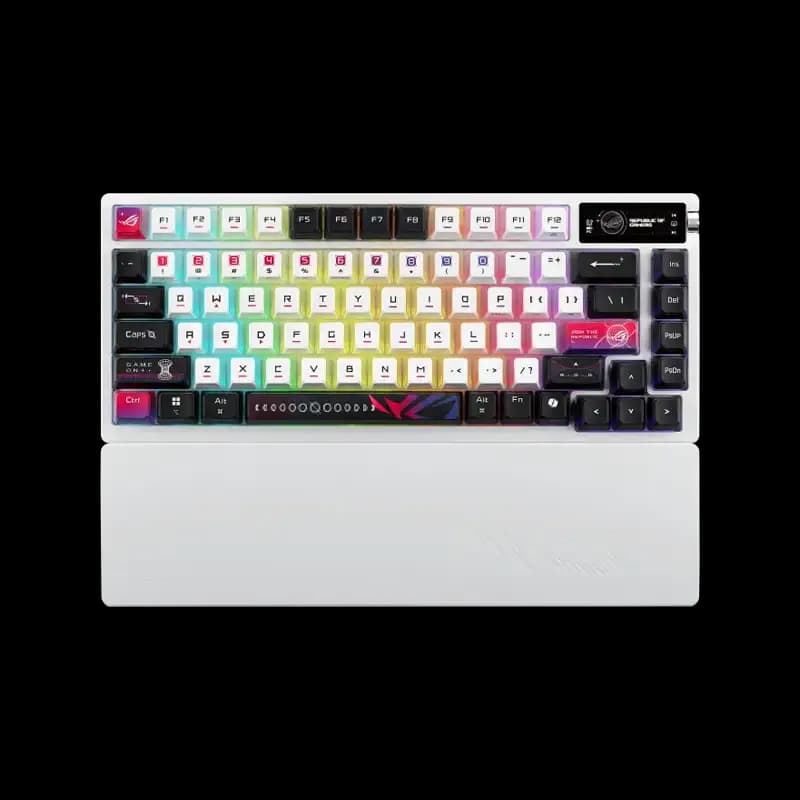 کیبورد ایسوس ASUS ROG M704 AZOTH X WIRELESS WHITE