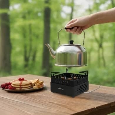 اجاق کمپینگ گرین لاین مدل Green Lion Campfire Camping Stove GNCPFRSTVBK — تصویر ۴