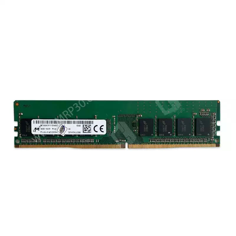 رم 4 گیگ میکرون Micron 4GB DDR4 2133Mhz استوک در حد نو — تصویر ۲