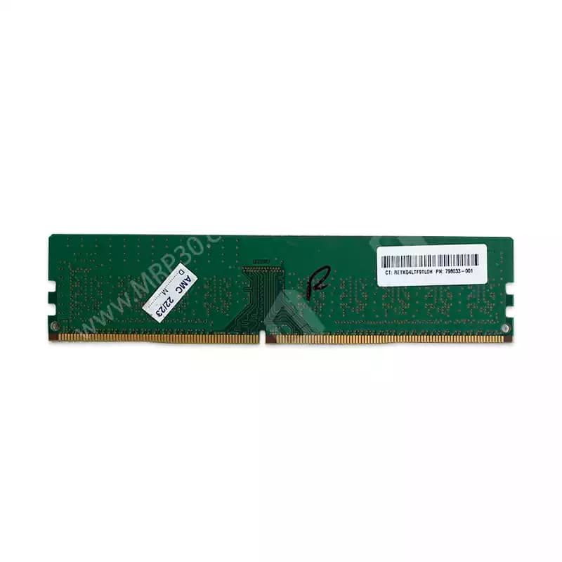 رم 4 گیگ میکرون Micron 4GB DDR4 2133Mhz استوک در حد نو — تصویر ۴