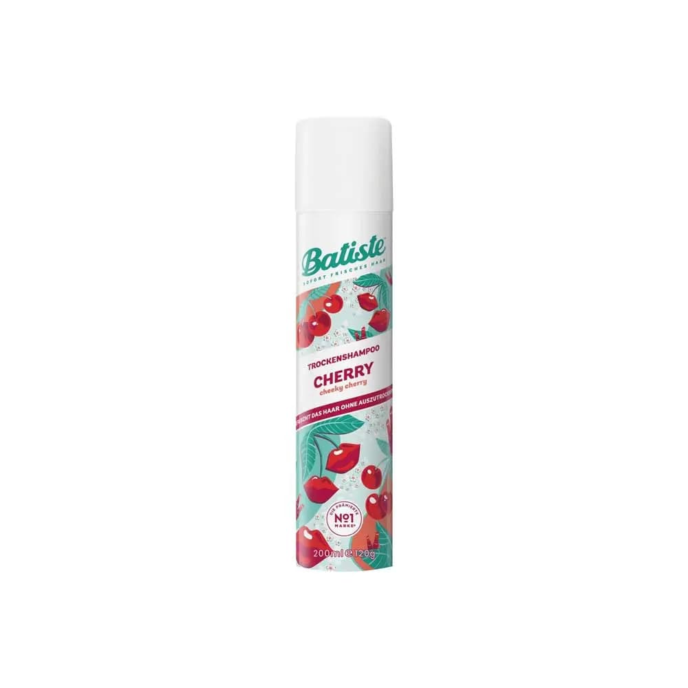 شامپو خشک باتیست رایحه آلبالو Batiste cherry