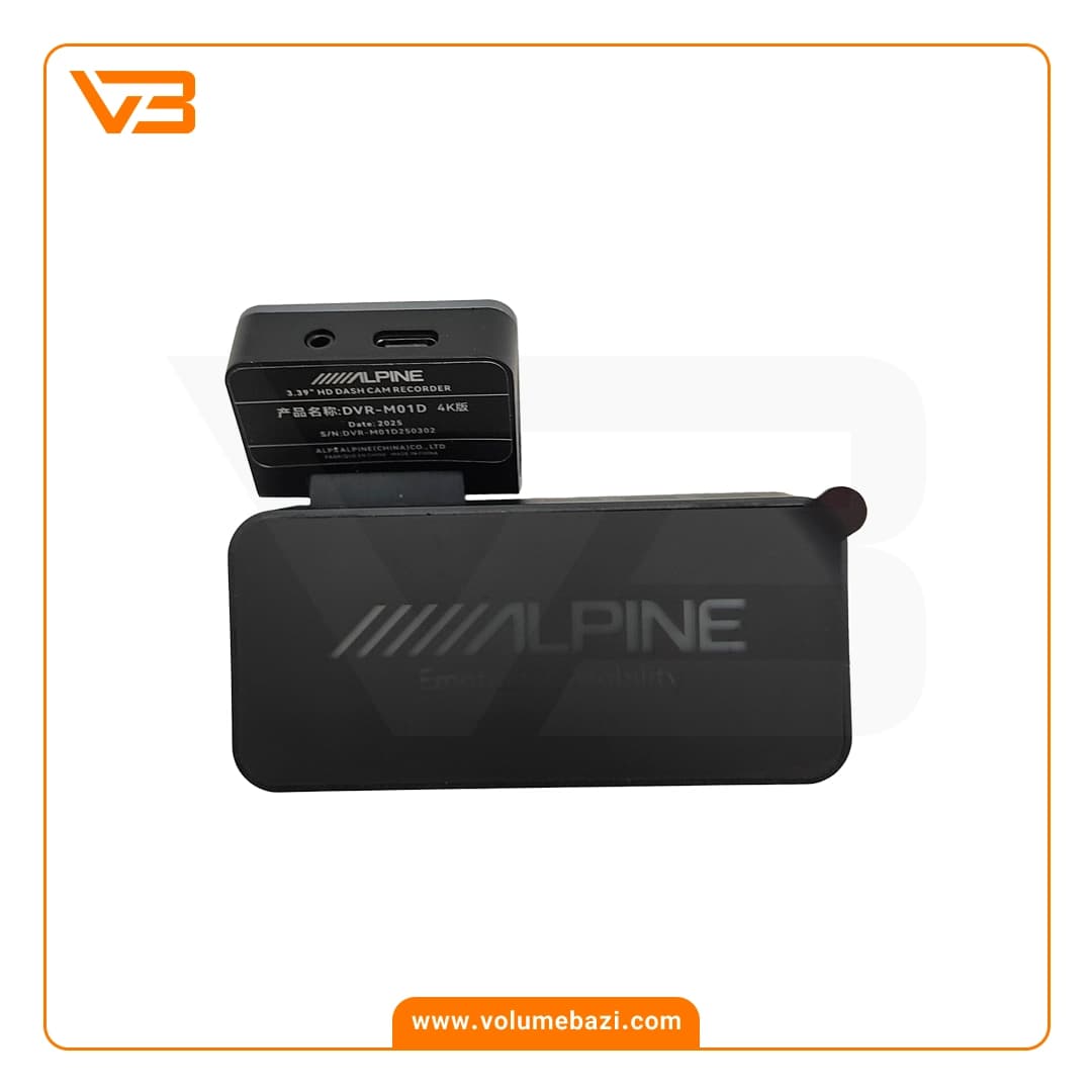 دوربین ثبت وقایع آلپاین مدل DVR-M01D — تصویر ۴