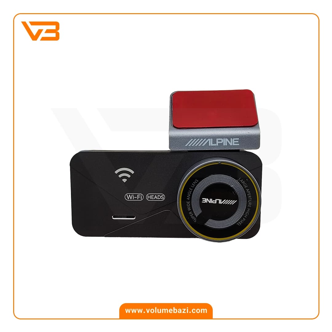دوربین ثبت وقایع آلپاین مدل DVR-M01D — تصویر ۳