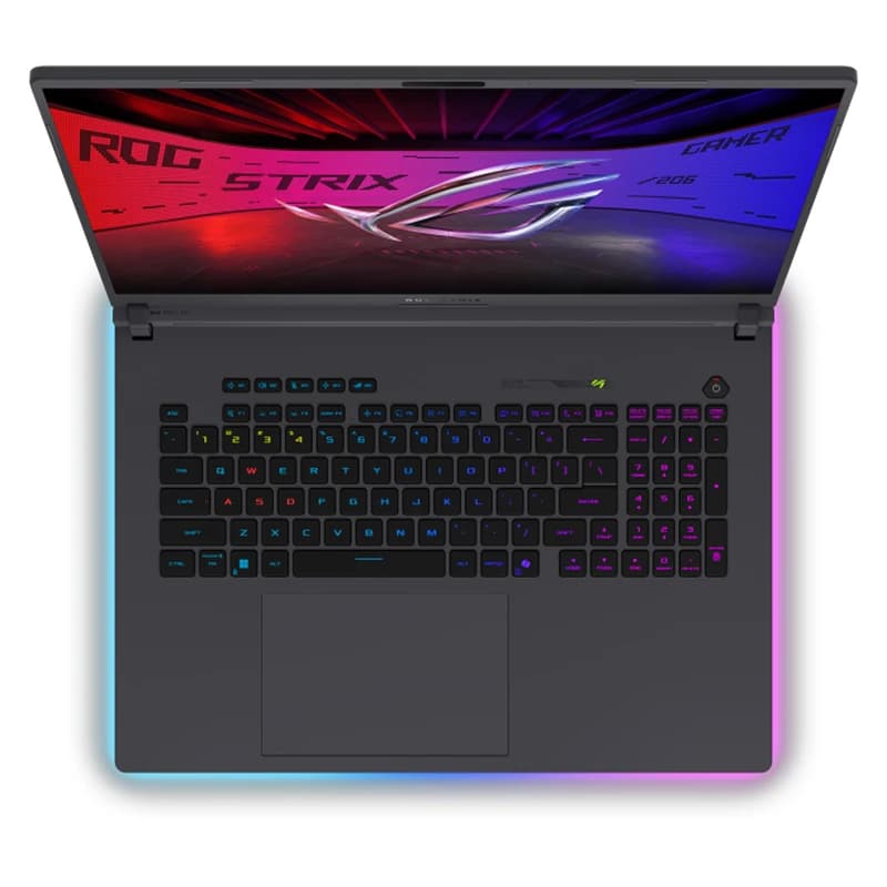 لپ تاپ 16 اینچی ایسوس مدل ROG Strix G18 G815JMR-i7 14650HX-40GB-2TB SSD-8GB RTX5060 – کاستوم شده — تصویر ۶