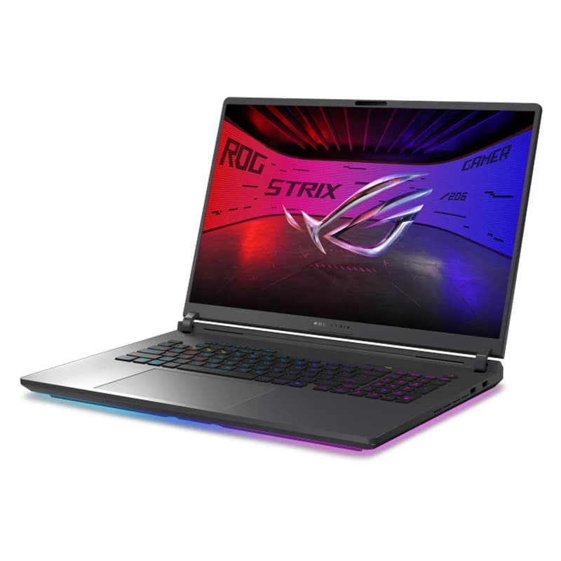 لپ تاپ 16 اینچی ایسوس مدل ROG Strix G18 G815JMR-i7 14650HX-40GB-2TB SSD-8GB RTX5060 – کاستوم شده — تصویر ۸